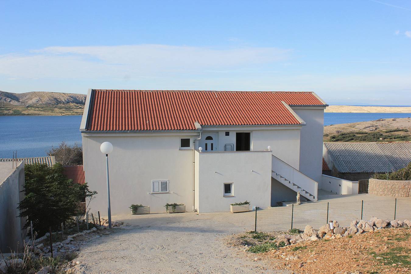 Apartamento entero, Studio flat with terrace and sea view Zubovići, Pag As-9365-a in Zubovići, Pag