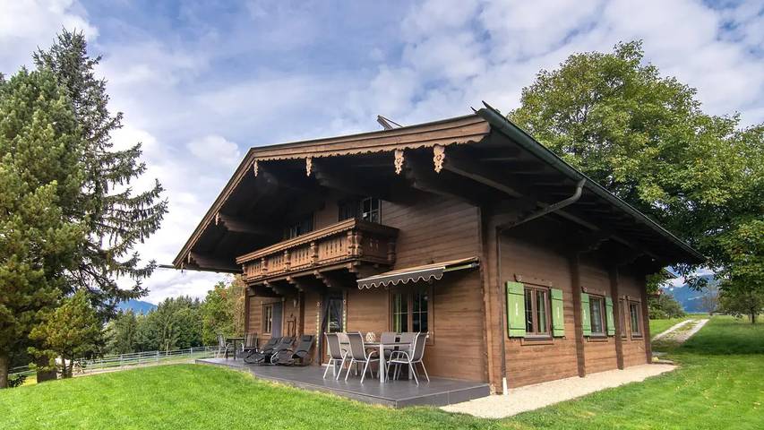 Chalet für 11 Personen, mit Garten in Reith im Alpbachtal