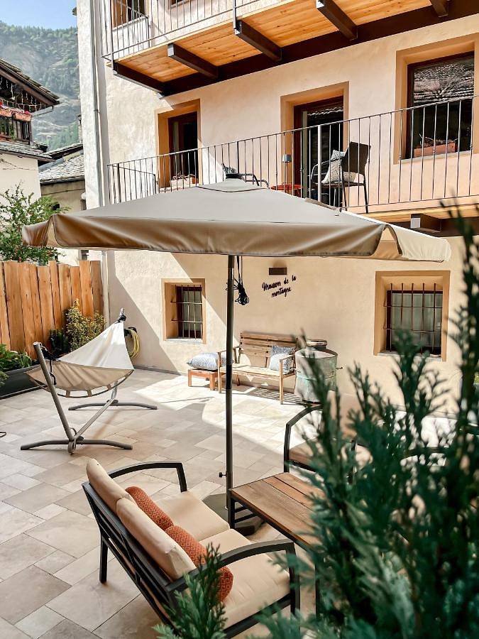 Chambre d’hôte pour 2 personnes, avec Terrasse ainsi que Jardin et Vue