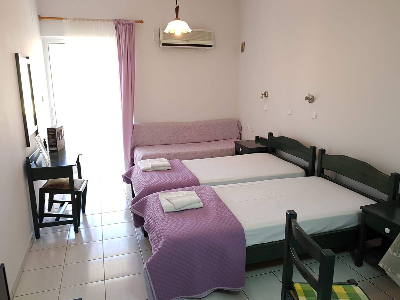 Ganze Wohnung, Zinovia Studio mit Balkon in Agioi Apostoli, Chania und Umgebung