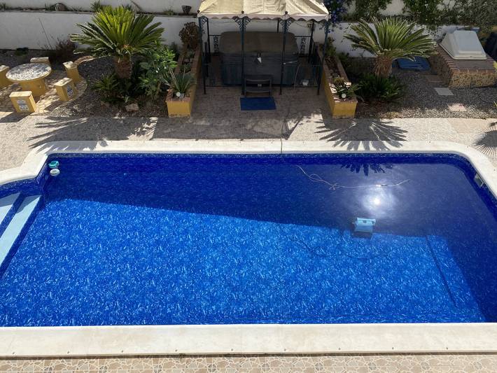 Chalet para 8 personas, con piscina además de jacuzzi y jardín, Familias con niños en Provincia de Almería