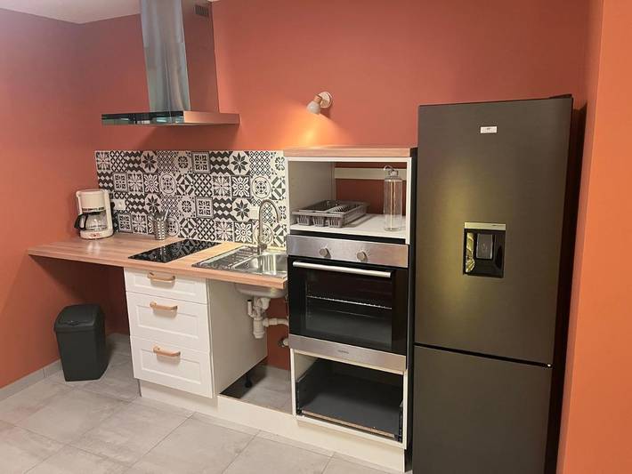 Gîte pour 4 personnes, avec terrasse, animaux acceptés à Bourg-Saint-Andéol - 3