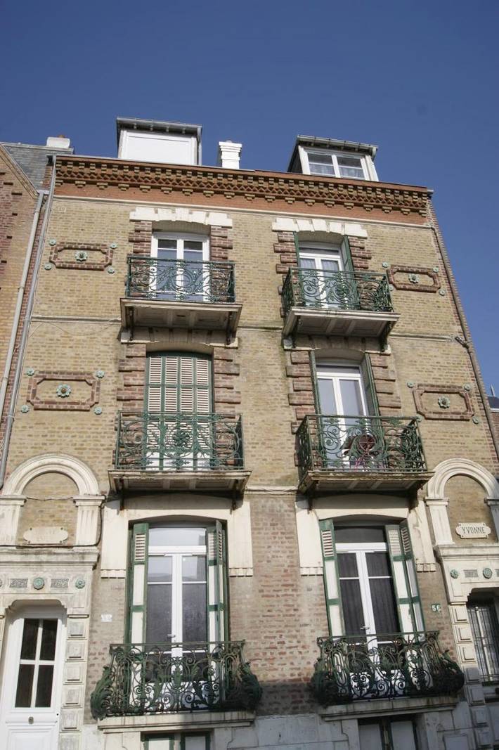 Appartement de vacances pour 3 personnes, avec vue et balcon