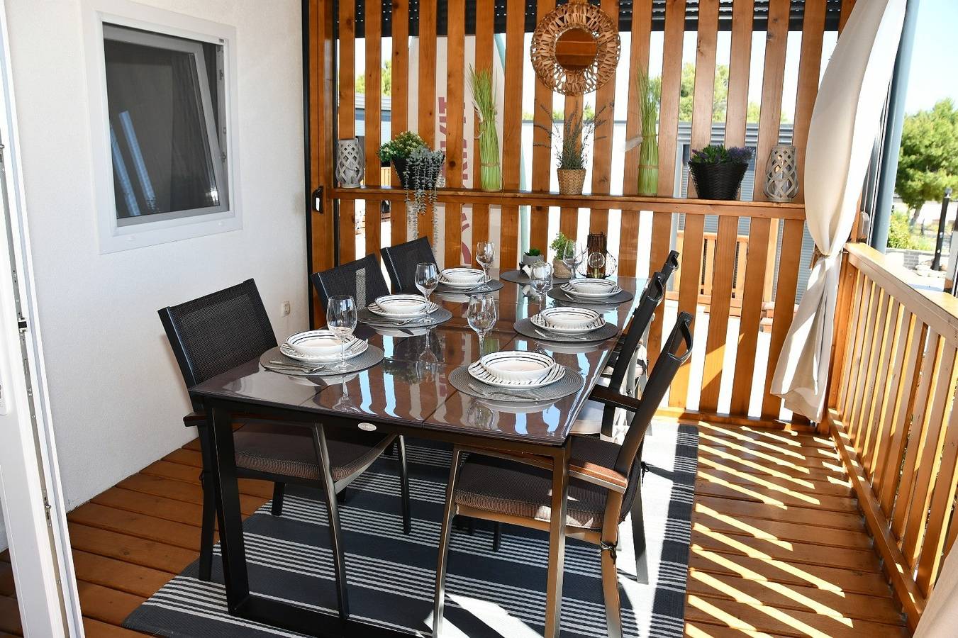 Ganze Wohnung, 3-Zimmer-Ferienwohnung mit Terrasse und Meerblick Pakostane, Biograd A-25108-a in Drage (Pakoštane), Zadar