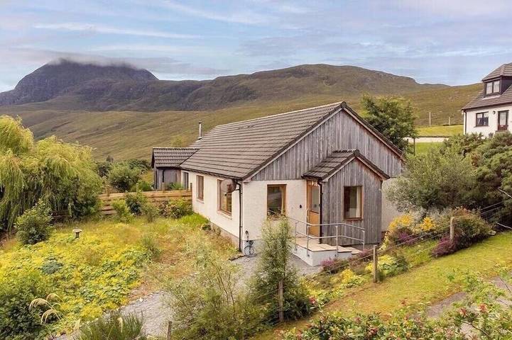 Ferienhaus für 5 Personen, mit Garten und Terrasse, mit Haustier - 1
