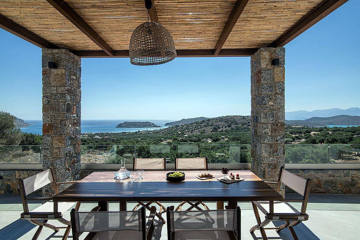 Ninemia Villa Ii in Crete in North Crete