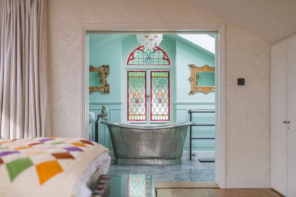 Ein luxuriöses Ferienhaus am Meer mit 11 Schlafplätzen direkt am Strand in Kingsdown, Kent