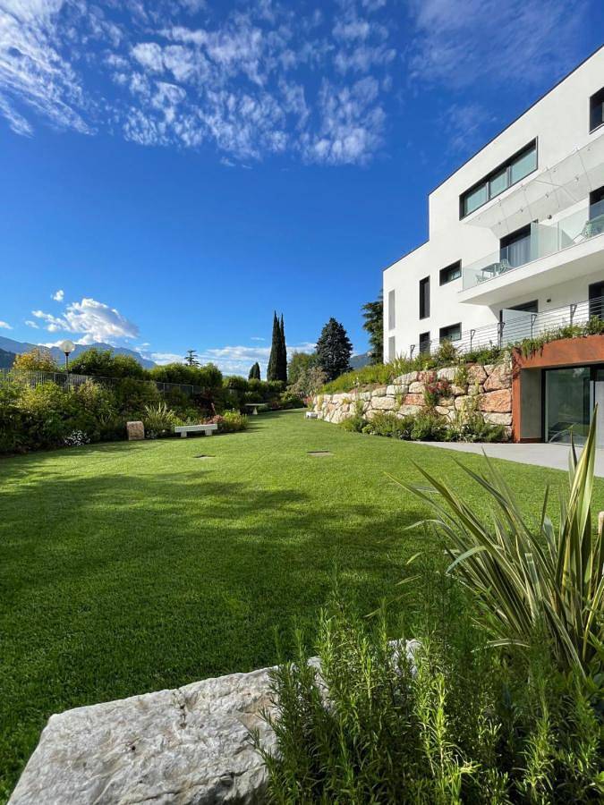 Ferienhaus für 4 Personen, mit Balkon und Terrasse sowie Garten und Ausblick in Trient