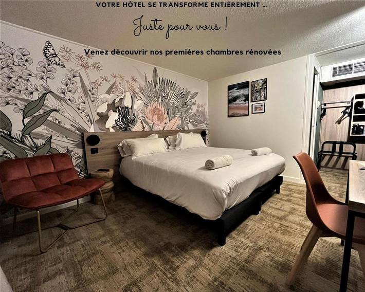 Hôtel pour 3 personnes, avec jardin, animaux acceptés à Vitrolles - 3