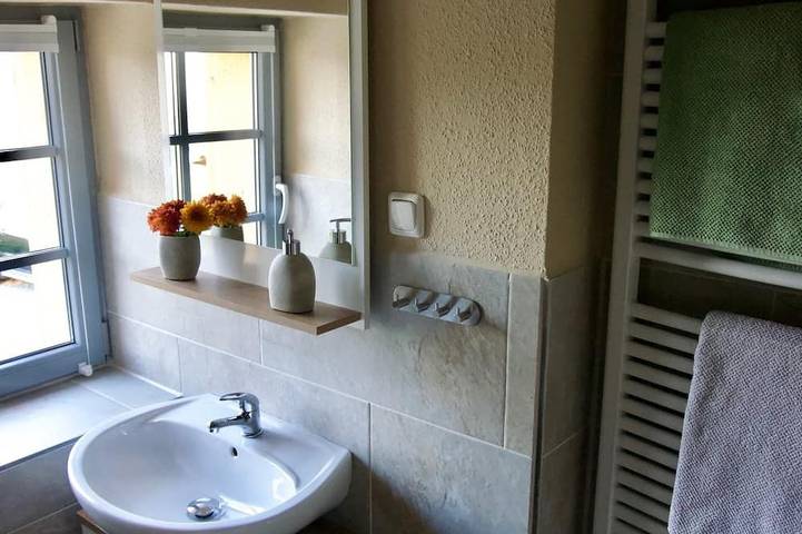 Ferienwohnung für 4 Personen, mit Garten und Terrasse in Rosenthal-Bielatal - 4