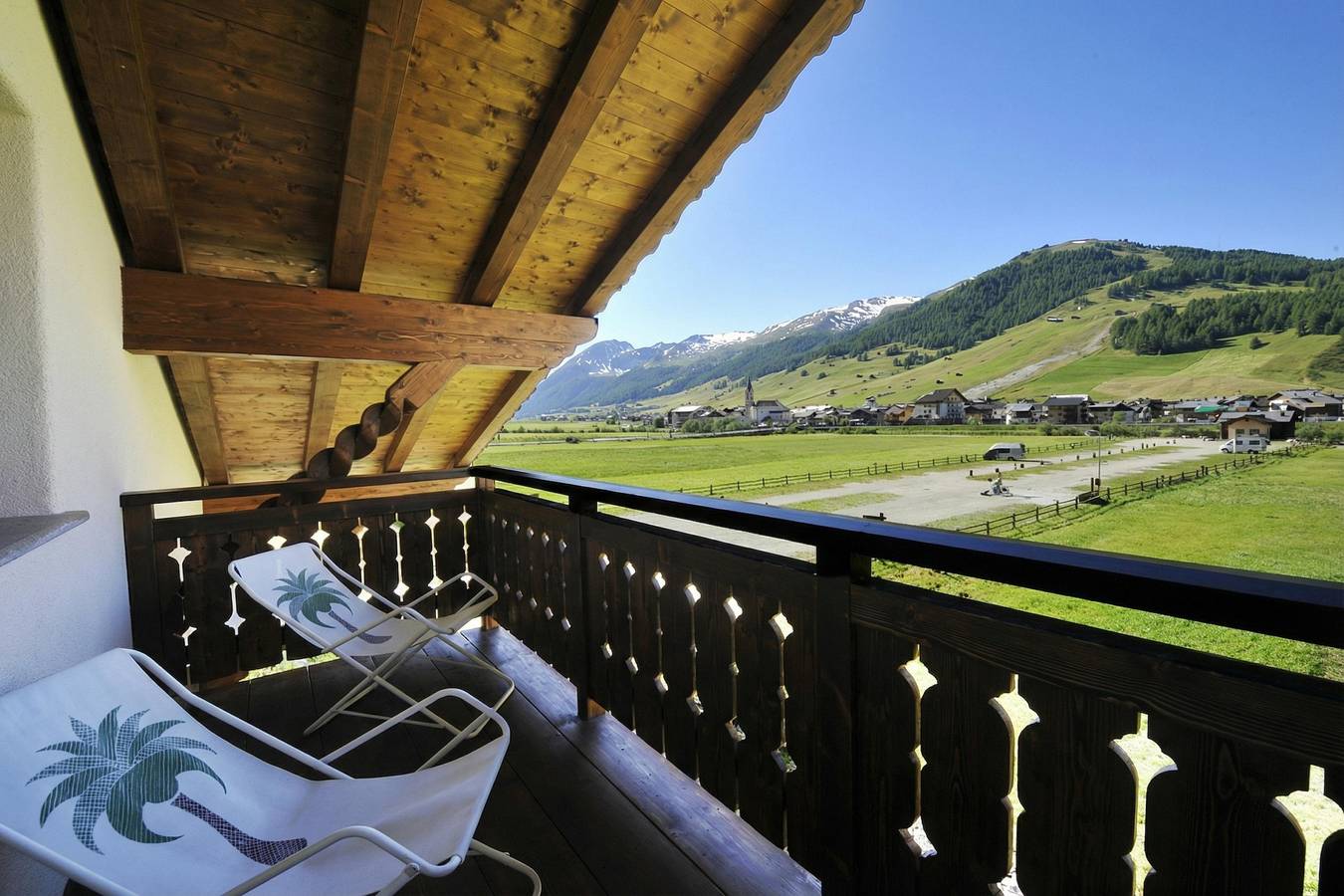 Arcobaleno in Livigno (Borgo), Livigno