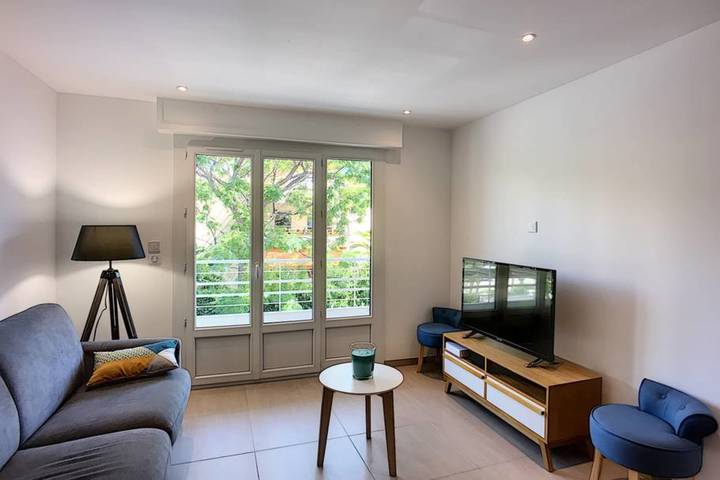 Apartamento entero, Le cosy Palm Azur in Antibes, Costa mediterránea (Francia)