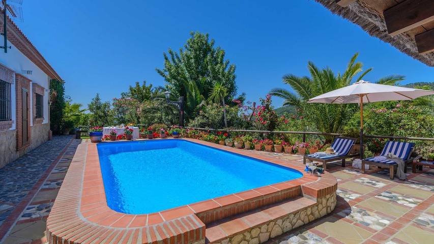 Casa rural para 9 personas, con piscina y balcón/terraza en Gaucín - 2