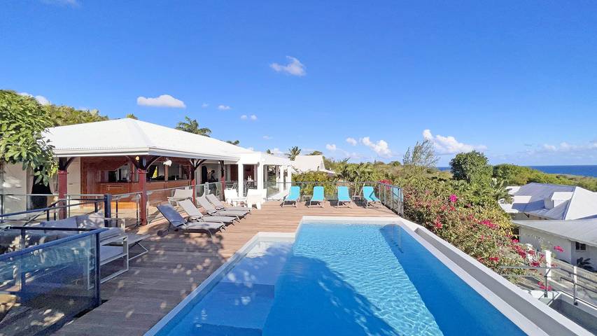 La Barque Tropicale in Saint-François, Guadeloupe