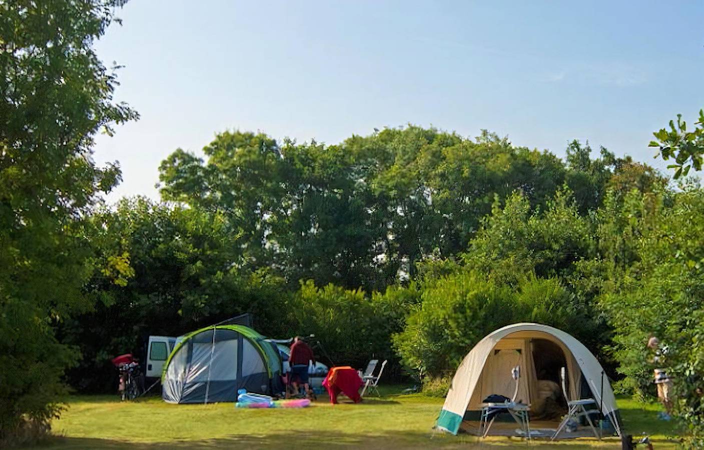 Campingplaats 12  in Eijerland, De Cocksdorp