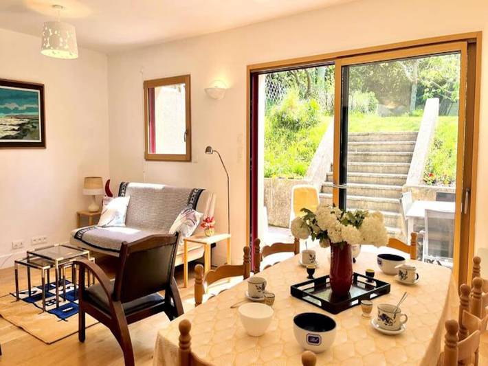 Gîte pour 7 personnes, avec jardin, adapté aux familles à Locmiquélic - 4