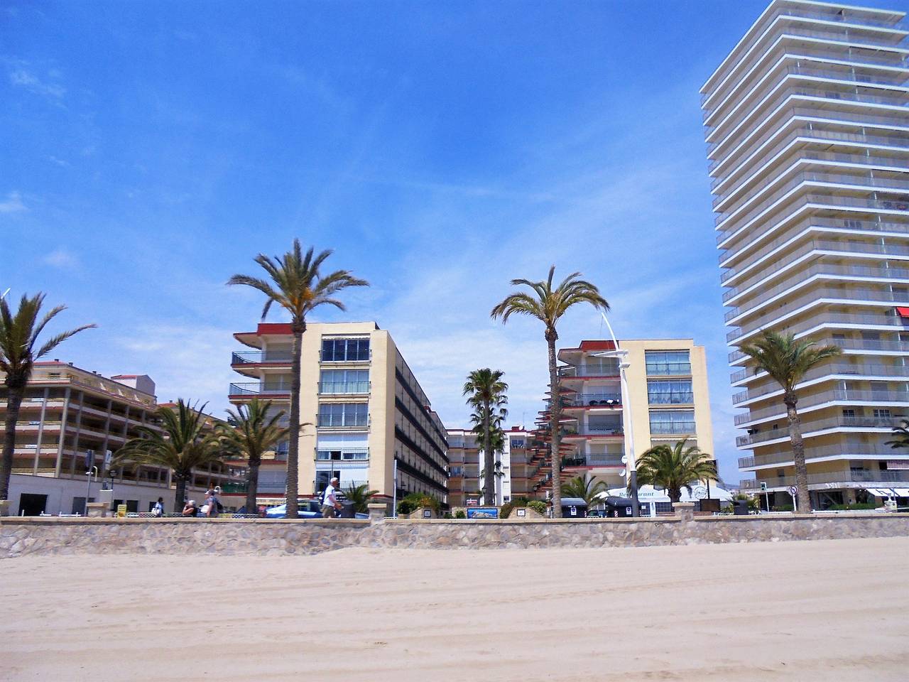 Ganze Wohnung, Les Doyes Bl 5 3-73 Lek in Peñiscola, Costa del Azahar