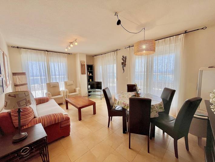 Appartement entier, Appartement spacieux avec terrasse à La Manga in Playa del Pudrimel (La Manga), San Javier