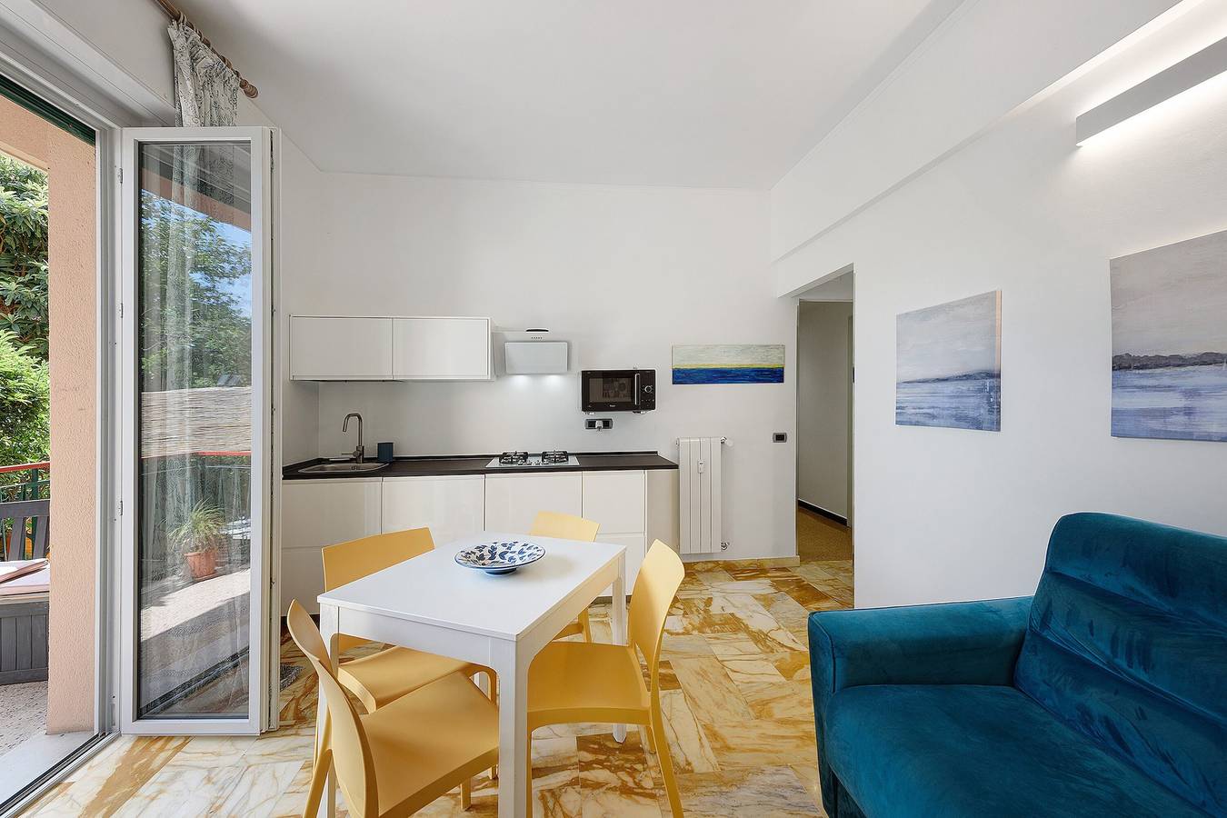 Hel lejlighed, 'Happy Family' Apartment with Private Terrace, Wi-Fi and Air Conditioning in Genova (City), Genova