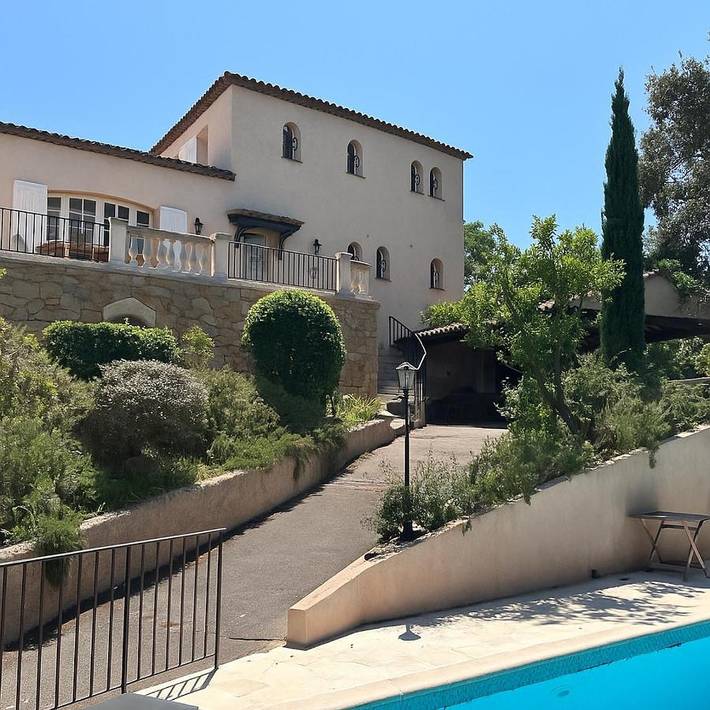 Willa dla 6 osób, z balkon i widok oraz basen w Mandelieu-la-Napoule