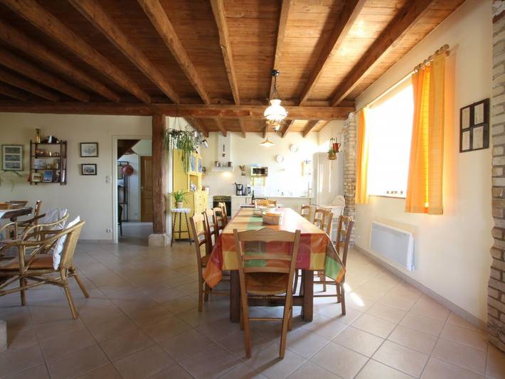 Gîte pour 10 personnes, avec jardin dans Carentan les Marais - 3