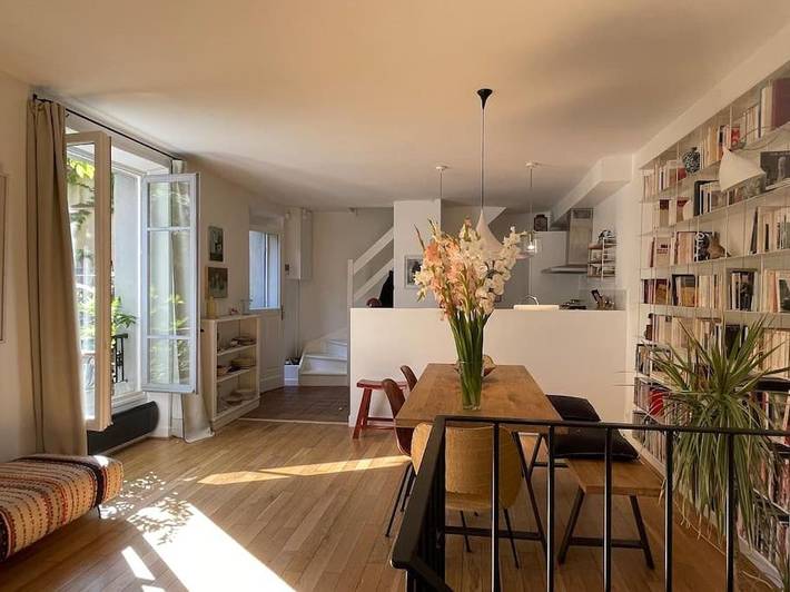 Location de vacances pour 7 personnes, avec vue et jardin à Les Lilas - 3