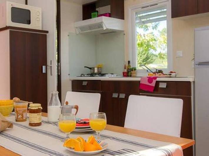 Mobil home pour 6 personnes à Les Eyzies-de-Tayac-Sireuil - 4