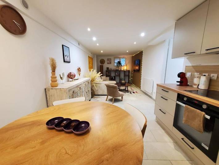 Gîte pour 4 personnes, avec jardin à Lingolsheim - 4