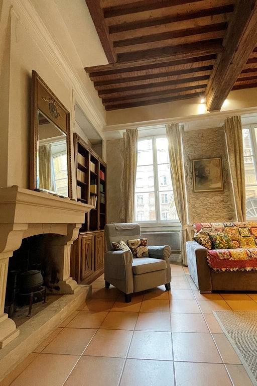 Appartement 60 m², cœur Vieux Lyon - Appartement d'hôtes in Fourvière, Lyon