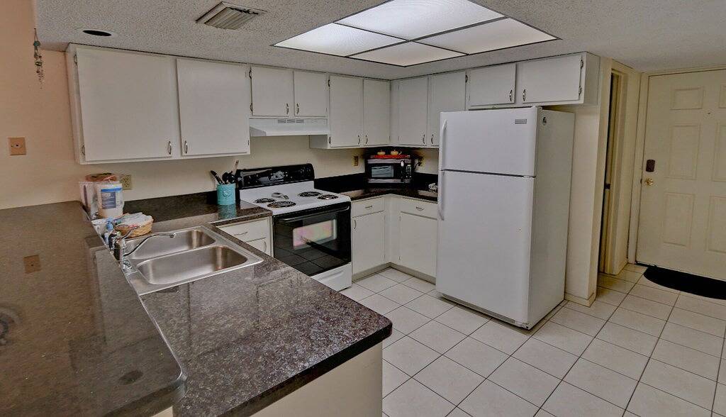 Ganze Wohnung, Von der Spitze der Palmen in South Padre Island, Laguna Madre