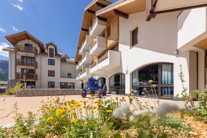 Hôtel pour 2 personnes, avec jacuzzi et sauna dans Hautes-Alpe - 4