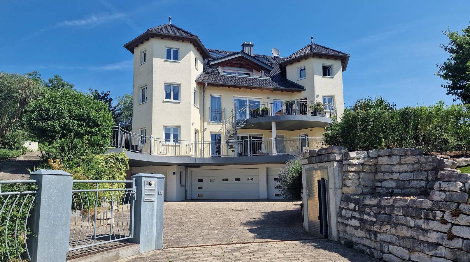 Ferienhaus für 6 Personen in Absberg, Romantische Straße