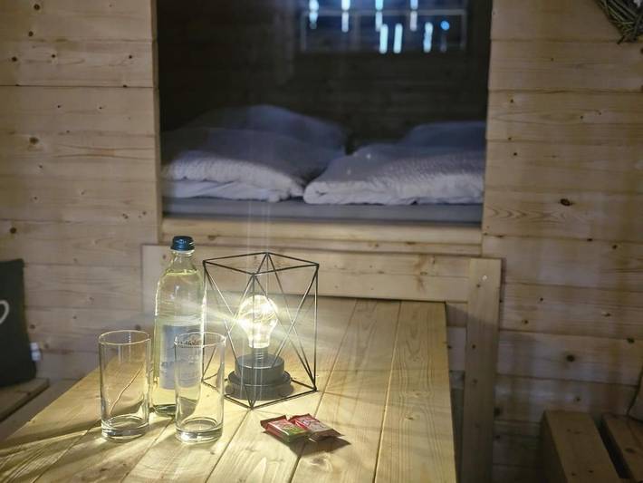 Camping für 3 Personen, mit Whirlpool und Garten sowie Pool und Sauna in Franken - 3