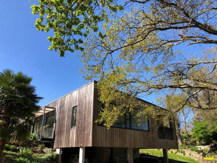 Chambre d’hôte pour 3 personnes, avec jardin et vue à Lannion - 3