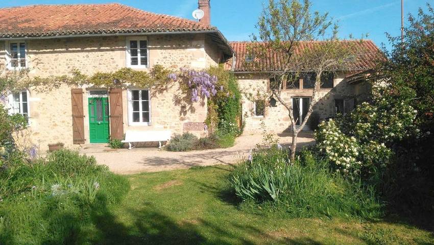 Chambre d’hôte pour 4 personnes, avec jardin et vue