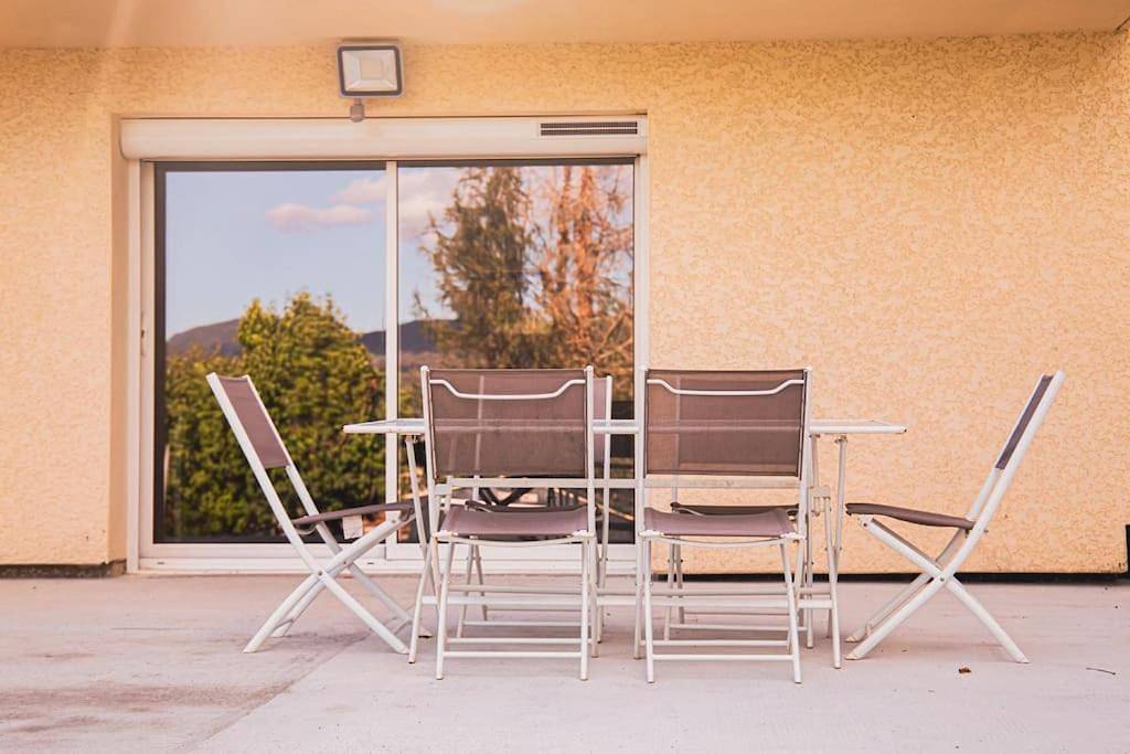 Appartement entier, Dépendance chaleureuse et calme in Champagneux, Région de Chambéry