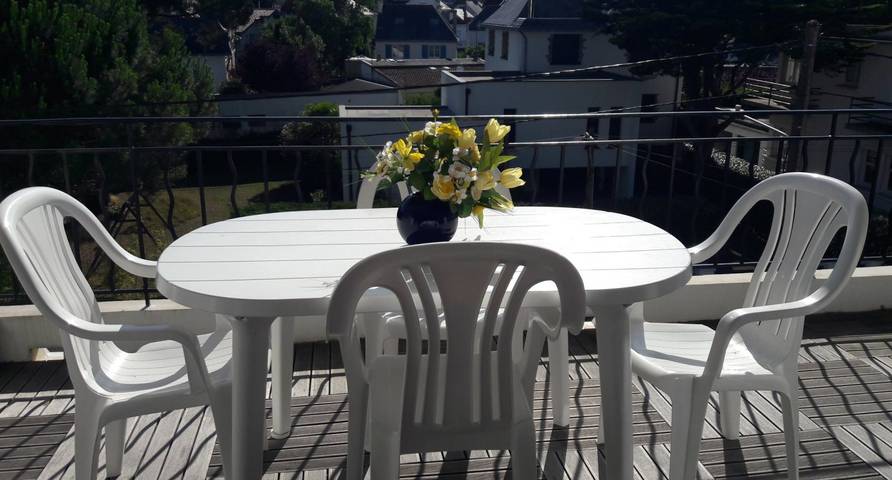 Gîte pour 4 personnes, avec terrasse dans Plage Benoît - 2