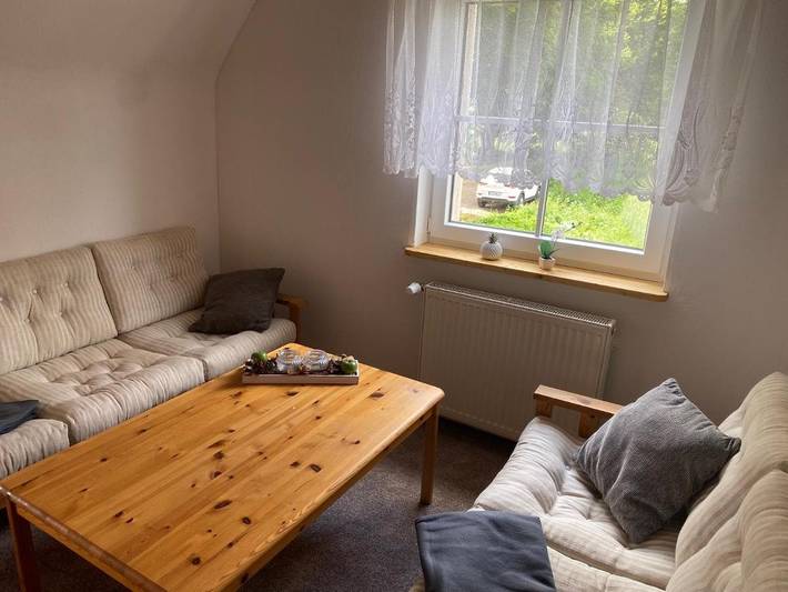 Ganze Wohnung, One-Bedroom Apartment in Lassan, Vorpommern Greifswald