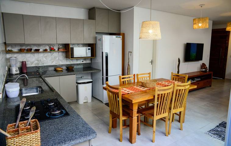 Location de vacances pour 6 personnes, avec jardin et piscine dans Brésil - 3