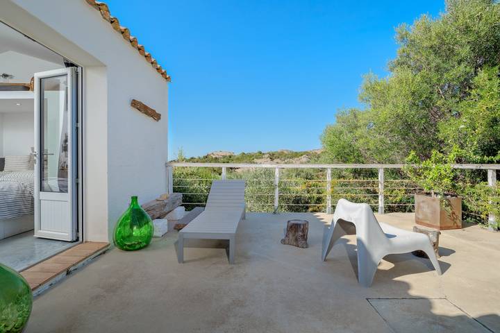 Agriturismo per 5 persone, con giardino, con animali domestici in Sardegna Nord