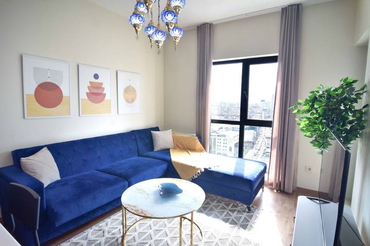 Vakantieappartement voor 3 personen, met zwembad in Turkije
