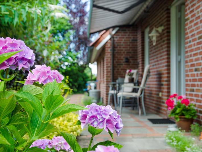 Ferienwohnung für 2 Personen, mit Terrasse und Garten in Moormerland - 4