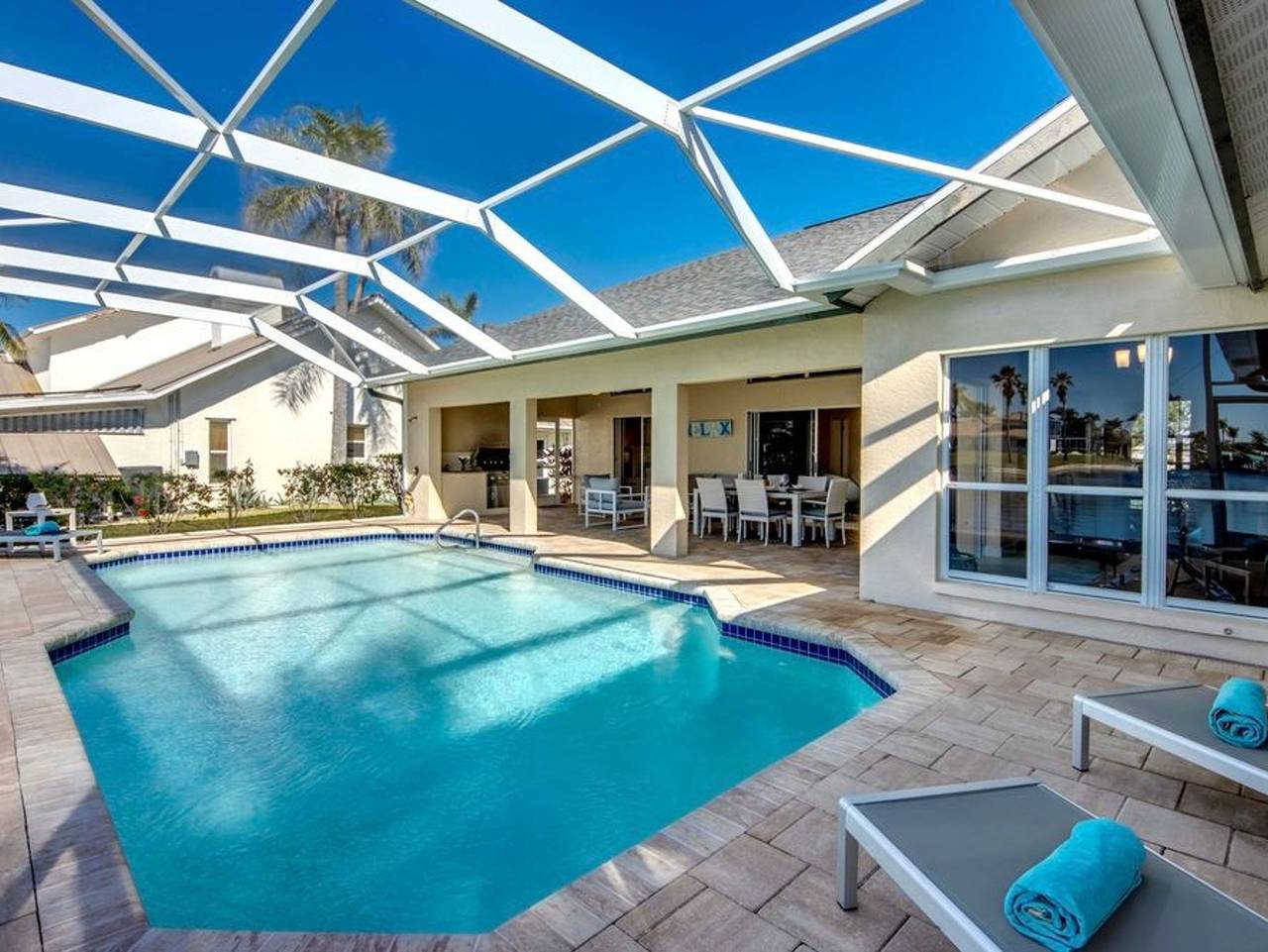 Ganze Wohnung, Villa Blue Pearl in Cape Coral, Southwest Florida