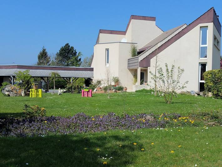 Chambre d’hôte pour 2 personnes, avec jardin