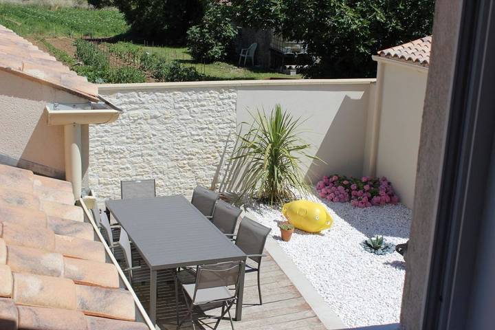 Location de vacances pour 7 personnes, avec jardin, animaux acceptés à Saint-Xandre - 2