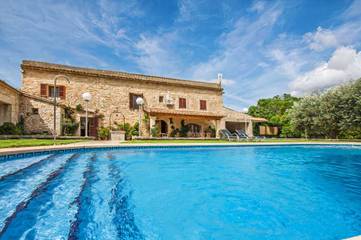 Villa in Búger, Mallorca Inselmitte für 6 