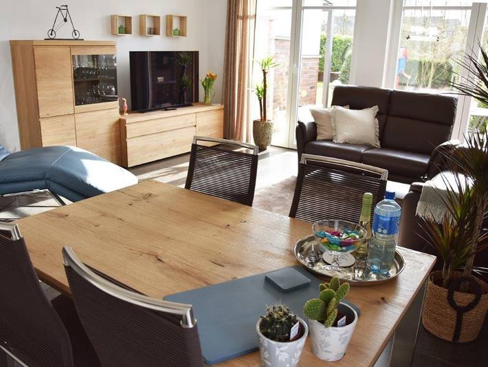 Ferienwohnung für 2 Personen, mit Balkon/Terrasse und Terrasse in Nottuln