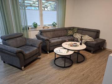 Ferienhaus für 4 Personen, mit Terrasse, mit Haustier im Emsland