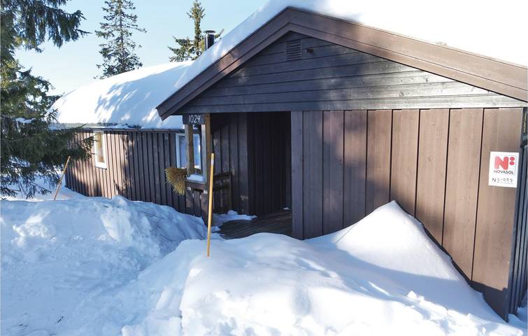 Feriehus for 7 personer med sauna in Ringsaker 