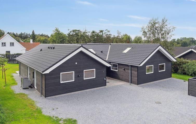 Ferienhaus für 14 Personen, mit Whirlpool und Sauna sowie Garten und Terrasse, mit Haustier in Råbylille Strand - 3